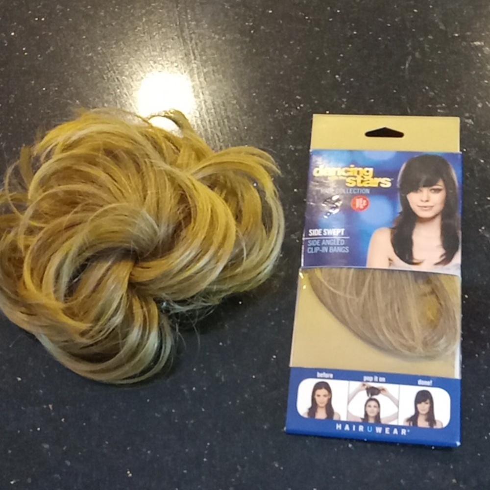 Two Pieces Of Dancing With The Stars Hair Collection
